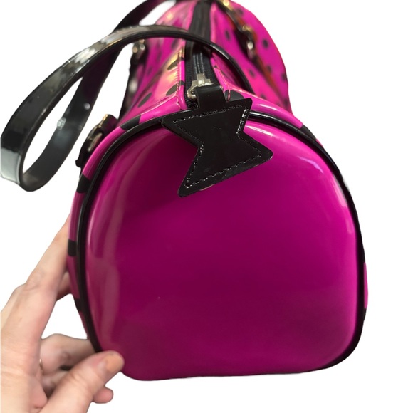 Addicted Polka Dot Shoulder Bag NWT - Picture 3 of 5
